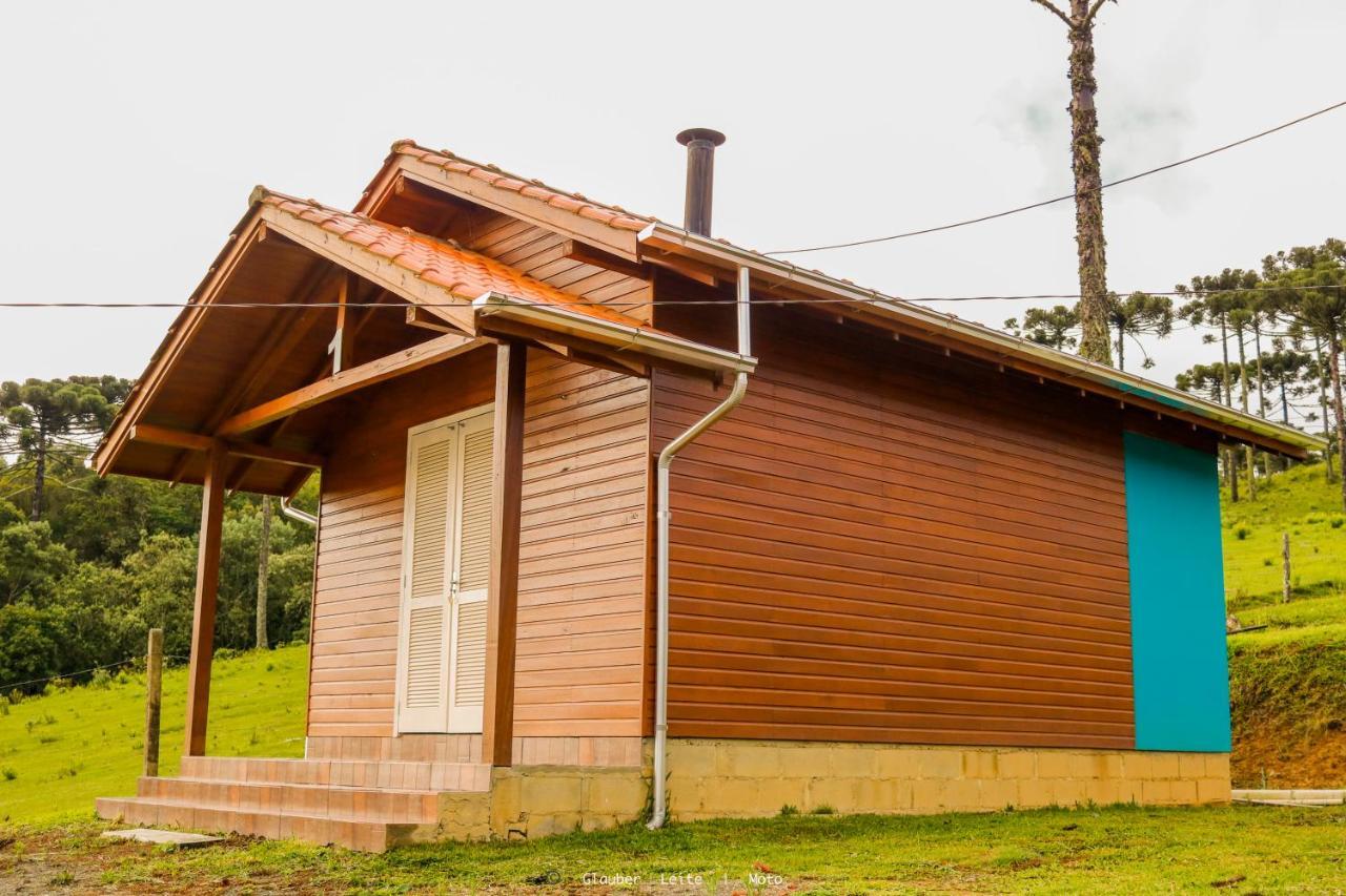 Pousada Sitio Do Trevo Urubici Bagian luar foto